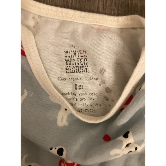 Winter Water Factory Dalmatian and Hydrant Romper - Picture 2 of 2